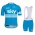 2016 SKY Blau Fahrradbekleidung Satz Fahrradtrikot Kurzarm Trikot und Kurz Trägerhose Radtrikot Kaufen