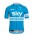 2016 SKY Blau Radtrikot Kurzarm Radtrikot Kaufen