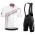 2016 Specialized SL Expert blanc Fahrradbekleidung Satz Fahrradtrikot Kurzarm Trikot und Kurz Trägerhose Radtrikot Kaufen