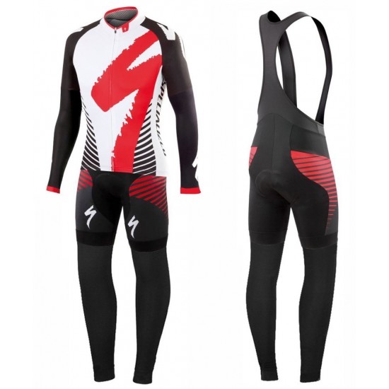2016 Specialized Team LS Weiß-Rot Fahrradbekleidung Satz Radtrikot Langarm+Lang Trägerhose Radtrikot Kaufen 2016 Specialized Team LS Weiß-Rot Fahrradbekleidung Satz Radtrikot Langarm+Lang Trägerhose Radtrikot Kaufen
