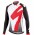 2016 Specialized Team LS Weiß-Rot Radtrikot Langarm Radtrikot Kaufen
