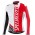 2016 Specialized Pro Team SZK Weiß-Rot Radtrikot Langarm Radtrikot Kaufen