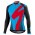 2016 Specialized Team LS Schwarz-Blau Radtrikot Langarm Radtrikot Kaufen