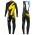 2016 Specialized Team LS Schwarz-Gelb thermisch Fahrradbekleidung Satz Radtrikot Langarm+Lang Trägerhose Radtrikot Kaufen