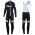 2016 Sportful Italy IT Schwarz thermisch Fahrradbekleidung Satz Radtrikot Langarm+Lang Trägerhose Radtrikot Kaufen