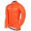 2016 Strava Fahrradtrikot Langarm orange Radtrikot Kaufen
