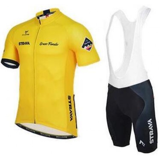 2016 Strava gelb Fahrradbekleidung Satz Fahrradtrikot Kurzarm Trikot und Kurz Trägerhose Radtrikot Kaufen 2016 Strava gelb Fahrradbekleidung Satz Fahrradtrikot Kurzarm Trikot und Kurz Trägerhose Radtrikot Kaufen