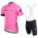 2016 Strava rose Fahrradbekleidung Satz Fahrradtrikot Kurzarm Trikot und Kurz Trägerhose Radtrikot Kaufen
