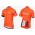 2016 Strava Radtrikot Kurzarm orange Radtrikot Kaufen