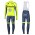 2016 Tinkoff Race Team Fahrradbekleidung Satz Radtrikot Langarm+Lang Trägerhose Radtrikot Kaufen
