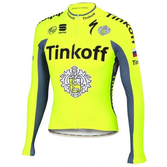 2016 Tinkoff Race Team Radtrikot Langarm Radtrikot Kaufen 2016 Tinkoff Race Team Radtrikot Langarm Radtrikot Kaufen