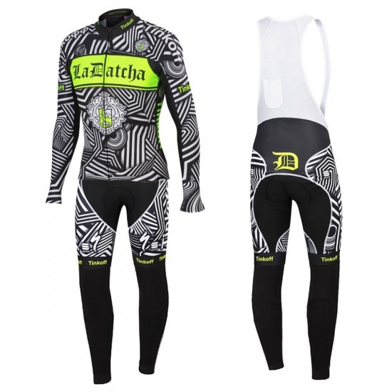 2016 Tinkoff Training Schwarz Fahrradbekleidung Satz Radtrikot Langarm+Lang Trägerhose Radtrikot Kaufen 2016 Tinkoff Training Schwarz Fahrradbekleidung Satz Radtrikot Langarm+Lang Trägerhose Radtrikot Kaufen