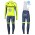 2016 Tinkoff Race Team thermisch Fahrradbekleidung Satz Radtrikot Langarm+Lang Trägerhose Radtrikot Kaufen