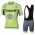 2016 Tinkoff Saxo Bank Fluo Light Green Fahrradbekleidung Satz Fahrradtrikot Kurzarm Trikot und Kurz Trägerhose Radtrikot Kaufen