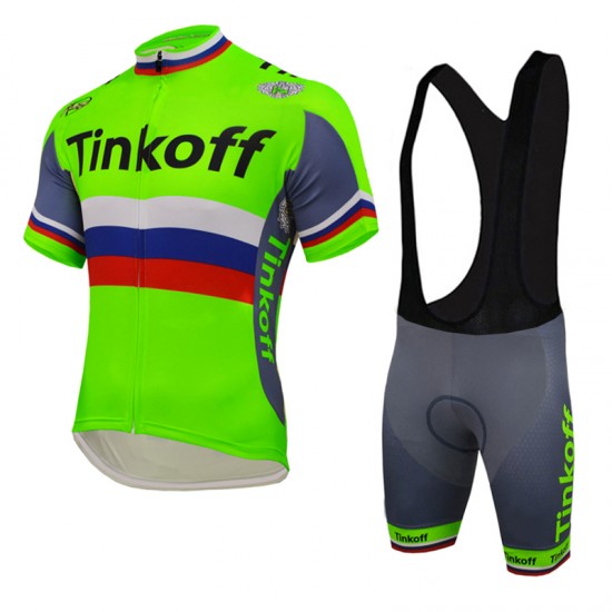 2016 Tinkoff Saxo Bank russo Fluo Green Fahrradbekleidung Satz Fahrradtrikot Kurzarm Trikot und Kurz Trägerhose Radtrikot Kaufen 2016 Tinkoff Saxo Bank russo Fluo Green Fahrradbekleidung Satz Fahrradtrikot Kurzarm Trikot und Kurz Trägerhose Radtrikot Kaufen