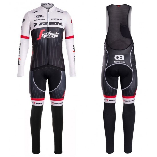 2016 Trek SegafRoto RSL TDF Ausgabe Fahrradbekleidung Satz Radtrikot Langarm+Lang Trägerhose Radtrikot Kaufen