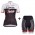 2016 Trek Segafredo Racing Team Damen Radbekleidung Radtrikot Kurzarm und Fahrradhosen Kurz Radtrikot Kaufen