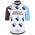 2017 AG2R La Mondiale Weiß Radtrikot Kurzarm Radtrikot Kaufen