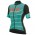 2017 Damen Ale R-EV1 Marina Radtrikot Kurzarm Schwarz Light Blau Radtrikot Kaufen