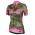 2017 Damen Ale Graphics PRR Camo Grün-Rose Radtrikot Kurzarm Radtrikot Kaufen