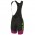 2017 Damen Ale R-EV1 Master Kurz Trägerhose Schwarz Violet Radtrikot Kaufen