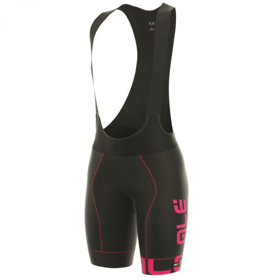 2017 Damen Ale PRR Nominal Kurz Trägerhose Schwarz Pink Fluo Radtrikot Kaufen 2017 Damen Ale PRR Nominal Kurz Trägerhose Schwarz Pink Fluo Radtrikot Kaufen