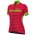2017 Damen Ale Excel Riviera Radtrikot Kurzarm Pink Grün Radtrikot Kaufen