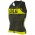 2017 Top Ale Tri Record-Gelb Fluo Radtrikot Kaufen