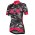 2017 Damen Ale Graphics PRR Camo Schwarz-Rose Radtrikot Kurzarm Radtrikot Kaufen