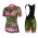 2017 Damen Ale Graphics PRR Camo Grün-Rose Fahrradbekleidung Satz Radtrikot Kurzarm+Kurz Trägerhose Radtrikot Kaufen