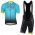 Astana Pro 2017 Fahrradbekleidung Satz Radtrikot Kurzarm+Kurz Trägerhose Schwarz Radtrikot Kaufen