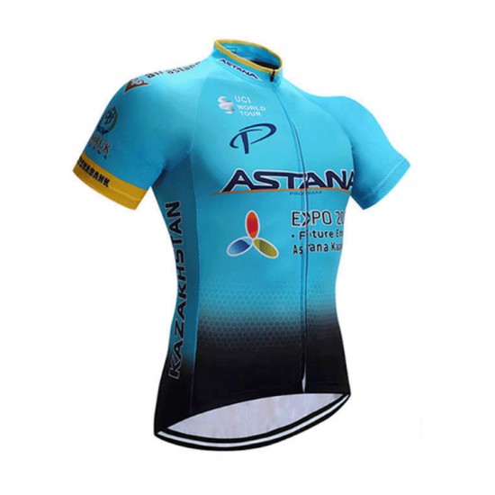 2017 Astana Radtrikot Kurzarm Radtrikot Kaufen 2017 Astana Radtrikot Kurzarm Radtrikot Kaufen
