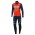 BAHRAIN-MERIDA Fahrradbekleidung Satz Radtrikot Langarm+Lang Radhose 2017 Radtrikot Kaufen