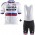 BORA Hansgrohe Pro Team 2017 Champion Slovaque Fahrradbekleidung Satz Radtrikot Kurzarm+Kurz Trägerhose Radtrikot Kaufen