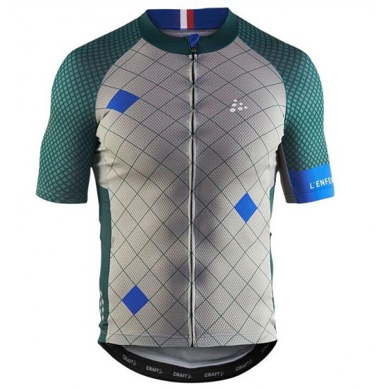 CRAFT MONUMENTS Lenfer Du Nord 2017 Radtrikot Kurzarm Radtrikot Kaufen CRAFT MONUMENTS Lenfer Du Nord 2017 Radtrikot Kurzarm Radtrikot Kaufen