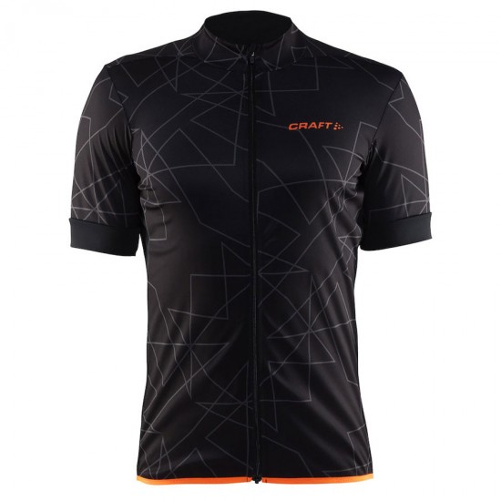 Craft Reel Graphic Axeon 2017 Radtrikot Kurzarm Schwarz Orange Radtrikot Kaufen Craft Reel Graphic Axeon 2017 Radtrikot Kurzarm Schwarz Orange Radtrikot Kaufen