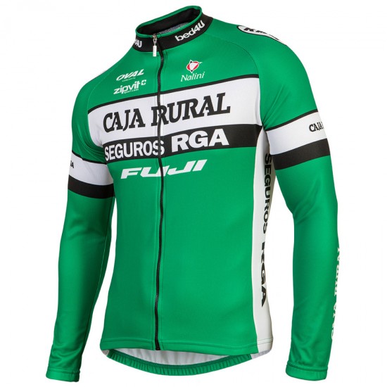 2017 Caja Rural Radtrikot Langarm Radtrikot Kaufen 2017 Caja Rural Radtrikot Langarm Radtrikot Kaufen