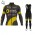 2017 Direct Energie Pro Fahrradbekleidung Satz Radtrikot Langarm+Lang Trägerhose Radtrikot Kaufen