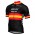 ETIXX-QUICK STEP 2017 Schwarz Rot Gelb Radtrikot Kurzarm Radtrikot Kaufen