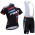 2017 Felt Fahrradbekleidung Satz Radtrikot Kurzarm+Kurz Trägerhose Weiß Radtrikot Kaufen