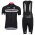 2017 Felt Schwarz Fahrradbekleidung Satz Radtrikot Kurzarm+Kurz Trägerhose Radtrikot Kaufen