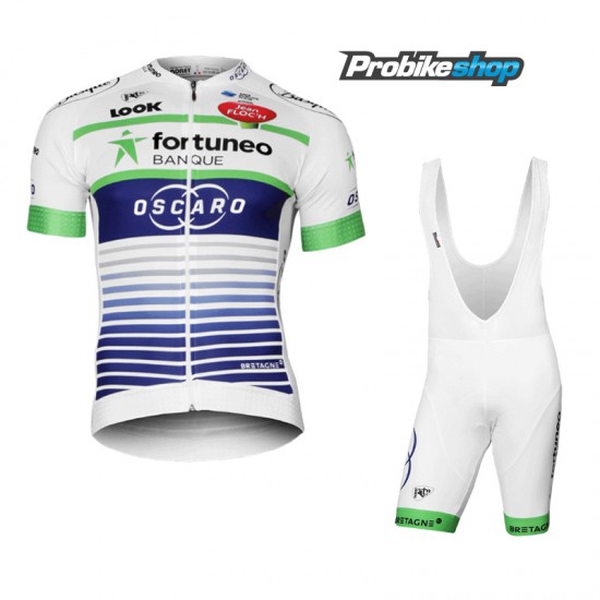 2017 Fortuneo-Vital Concept Fahrradbekleidung Satz Radtrikot Kurzarm+Kurz Trägerhose Radtrikot Kaufen 2017 Fortuneo-Vital Concept Fahrradbekleidung Satz Radtrikot Kurzarm+Kurz Trägerhose Radtrikot Kaufen