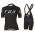 2017 Team FOX Damen Schwarz Weiß Fahrradbekleidung Satz Radtrikot Kurzarm+Kurz Trägerhose Radtrikot Kaufen