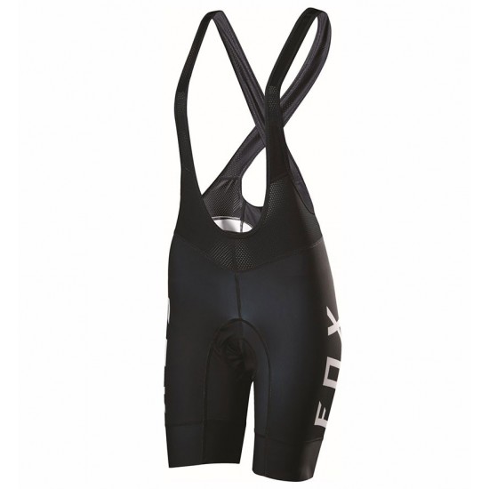2017 Team FOX Damen Schwarz Weiß Kurz Trägerhose Radtrikot Kaufen 2017 Team FOX Damen Schwarz Weiß Kurz Trägerhose Radtrikot Kaufen