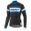 2017 Giant Blau Schwarz Radtrikot Langarm Radtrikot Kaufen