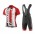 2017 Giant Rot Fahrradbekleidung Satz Radtrikot Kurzarm+Kurz Trägerhose Radtrikot Kaufen