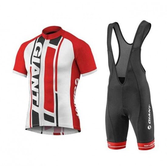 2017 Giant Rot Fahrradbekleidung Satz Radtrikot Kurzarm+Kurz Trägerhose Radtrikot Kaufen 2017 Giant Rot Fahrradbekleidung Satz Radtrikot Kurzarm+Kurz Trägerhose Radtrikot Kaufen