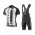 2017 Giant Schwarz Fahrradbekleidung Satz Radtrikot Kurzarm+Kurz Trägerhose Radtrikot Kaufen