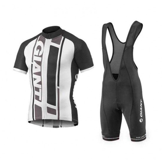 2017 Giant Schwarz Fahrradbekleidung Satz Radtrikot Kurzarm+Kurz Trägerhose Radtrikot Kaufen 2017 Giant Schwarz Fahrradbekleidung Satz Radtrikot Kurzarm+Kurz Trägerhose Radtrikot Kaufen