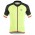 2017 Giordana Silber Line Schwarz-Gelb Radtrikot Kurzarm Radtrikot Kaufen